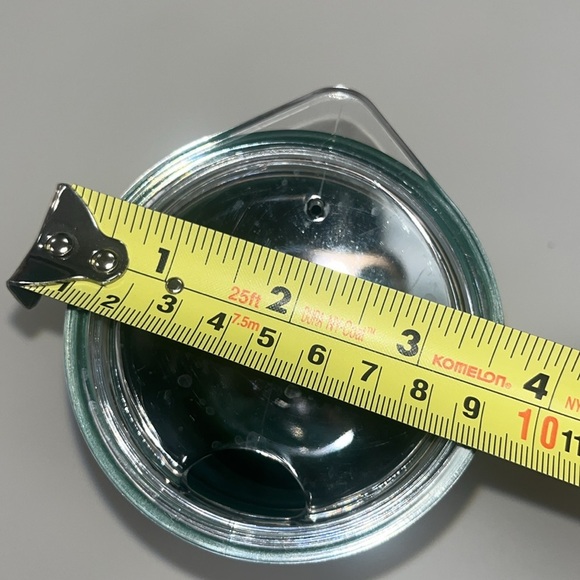 Jagermeister cork, plastic cup cooler with lid small green in color - Picture 6 of 8